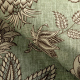 Lee Jofa JENNINGS PRINT GREEN Fabric