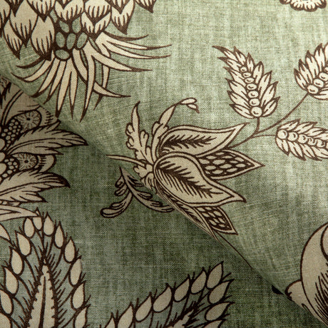 Lee Jofa JENNINGS PRINT GREEN Fabric