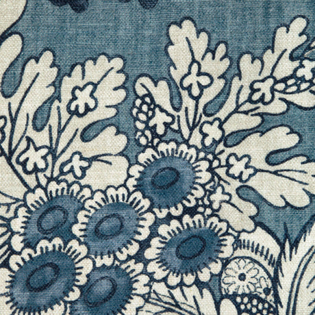 Lee Jofa JENNINGS PRINT BLUE Fabric