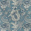 Lee Jofa JENNINGS PRINT BLUE Fabric