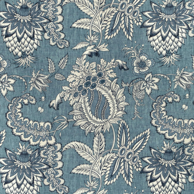 Lee Jofa JENNINGS PRINT BLUE Fabric