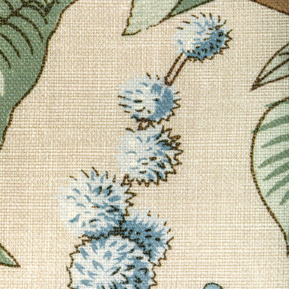 Lee Jofa GREENFIELD PRINT SKY Fabric