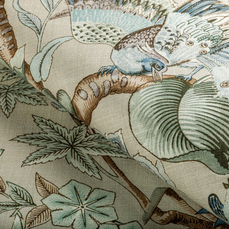 Lee Jofa GREENFIELD PRINT SKY Fabric