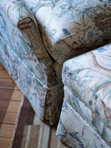 Lee Jofa GREENFIELD PRINT SKY Fabric