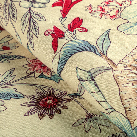 Lee Jofa GREENFIELD PRINT MULTI Fabric