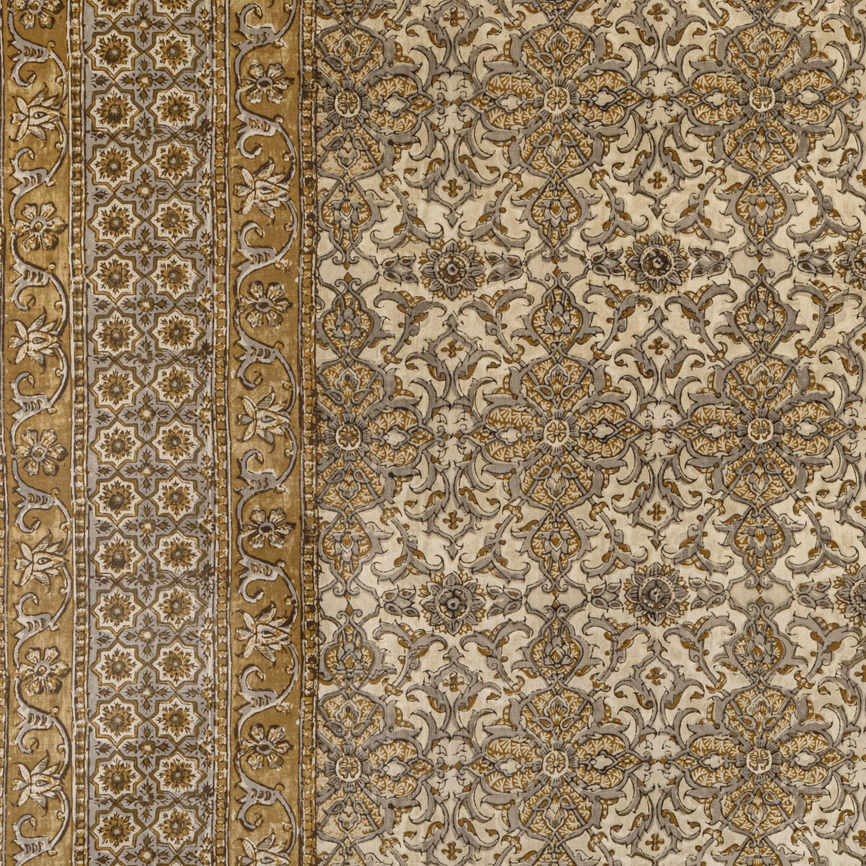 Lee Jofa PALMER PRINT GOLD Fabric