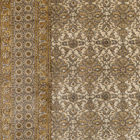 Lee Jofa PALMER PRINT GOLD Fabric