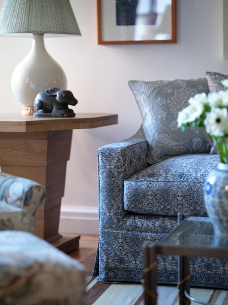 Lee Jofa PALMER PRINT DELFT Fabric