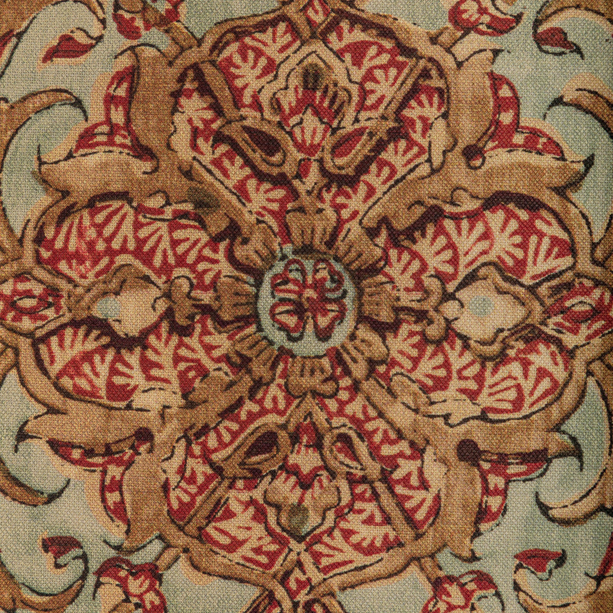 Lee Jofa PALMER PRINT ANTIQUE Fabric