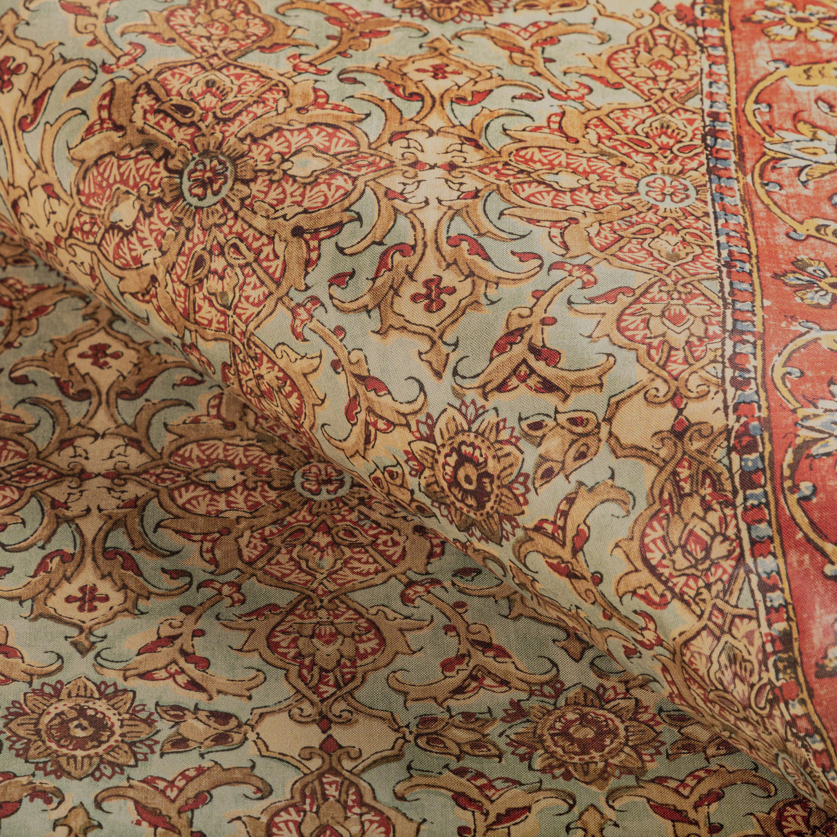 Lee Jofa PALMER PRINT ANTIQUE Fabric