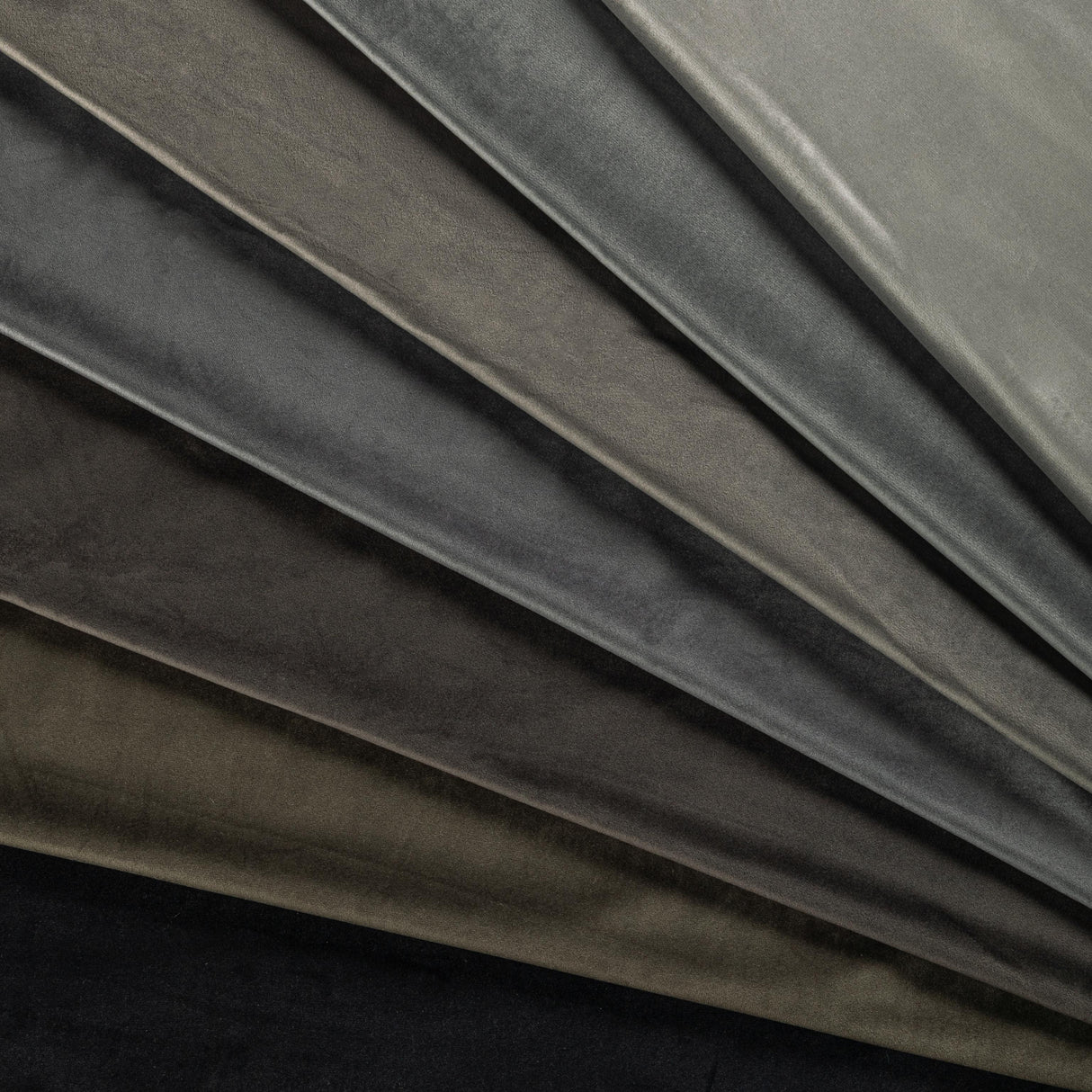 Kravet ROCCO VELVET COAL Upholstery Fabric