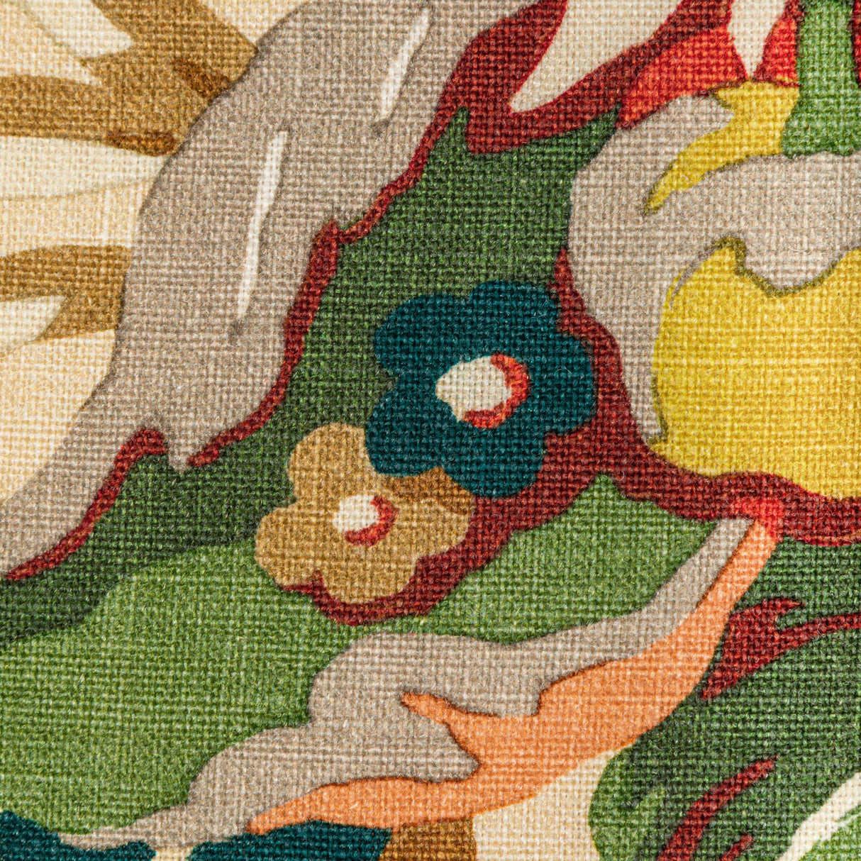 Brunschwig & Fils HORSESHOE BAY SAND/MULTI Fabric