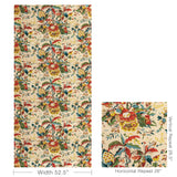 Brunschwig & Fils HORSESHOE BAY SAND/MULTI Fabric