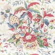 Brunschwig & Fils HORSESHOE BAY RED/BLUE Fabric