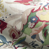 Brunschwig & Fils HORSESHOE BAY RED/BLUE Fabric