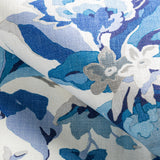 Brunschwig & Fils HORSESHOE BAY BLUE/IVORY Fabric