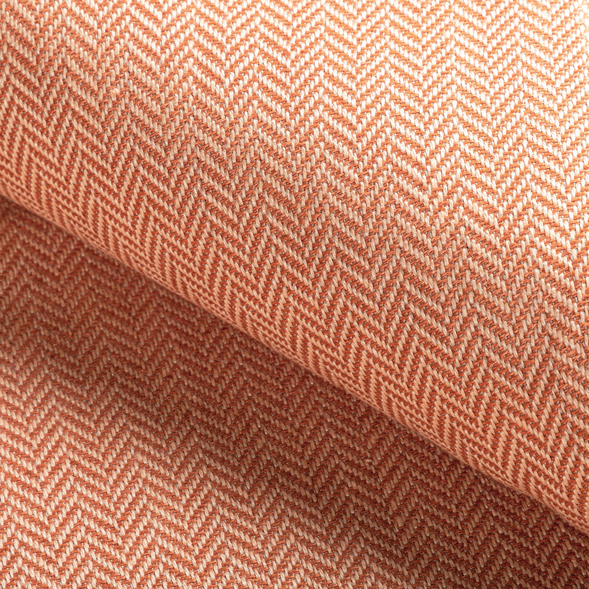 Brunschwig & Fils KEROLAY LINEN WEAVE APRICOT Upholstery Fabric