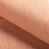 Brunschwig & Fils KEROLAY LINEN WEAVE APRICOT Upholstery Fabric