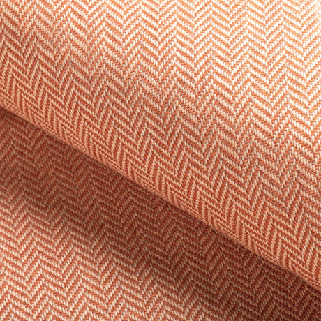 Brunschwig & Fils KEROLAY LINEN WEAVE APRICOT Upholstery Fabric