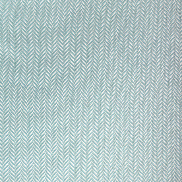 Brunschwig & Fils KEROLAY LINEN WEAVE AQUA Upholstery Fabric