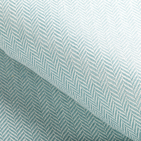 Brunschwig & Fils KEROLAY LINEN WEAVE AQUA Upholstery Fabric
