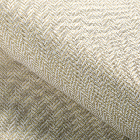 Brunschwig & Fils KEROLAY LINEN WEAVE WHEAT Upholstery Fabric