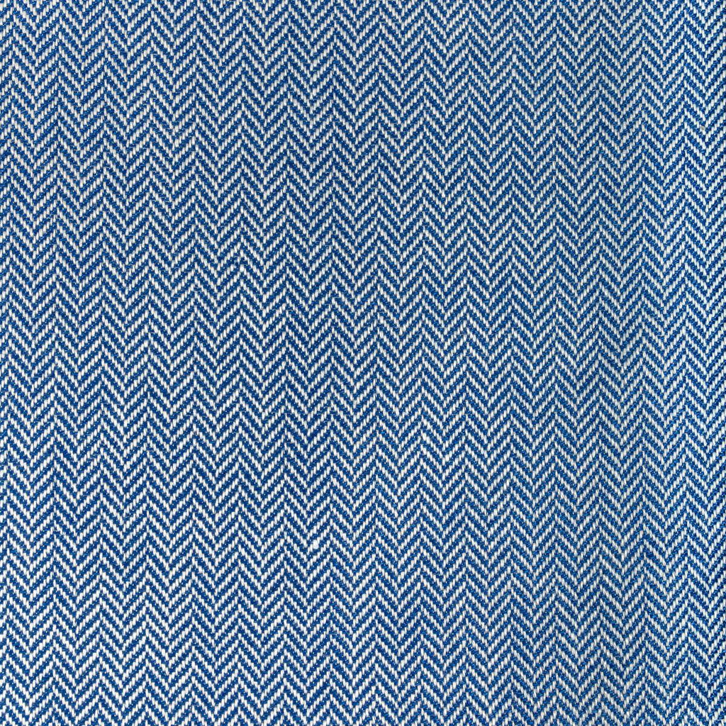 Brunschwig & Fils KEROLAY LINEN WEAVE BLUE Fabric