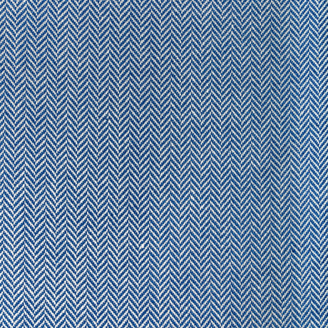 Brunschwig & Fils KEROLAY LINEN WEAVE BLUE Upholstery Fabric