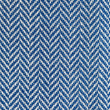 Brunschwig & Fils KEROLAY LINEN WEAVE BLUE Upholstery Fabric
