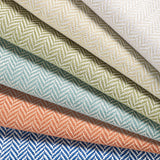 Brunschwig & Fils KEROLAY LINEN WEAVE BLUE Upholstery Fabric