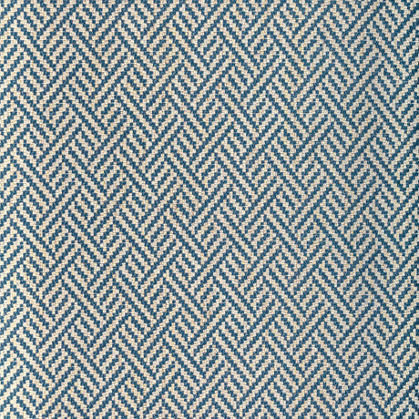 Brunschwig & Fils COLBERT WEAVE BLUE Upholstery Fabric