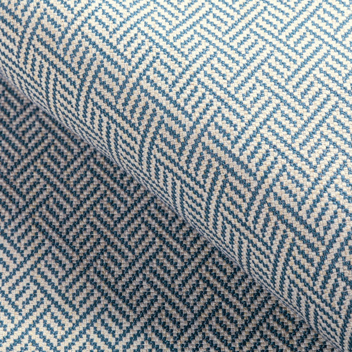 Brunschwig & Fils COLBERT WEAVE BLUE Upholstery Fabric