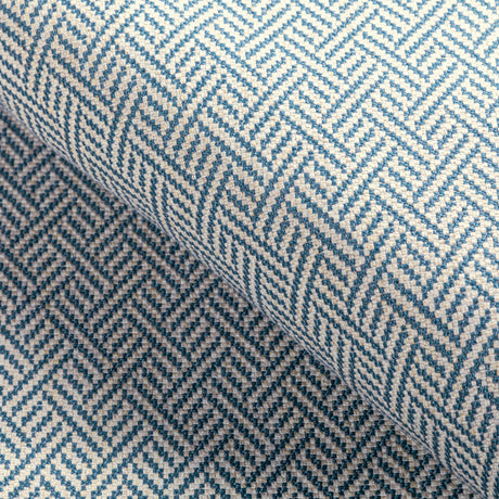 Brunschwig & Fils COLBERT WEAVE BLUE Upholstery Fabric