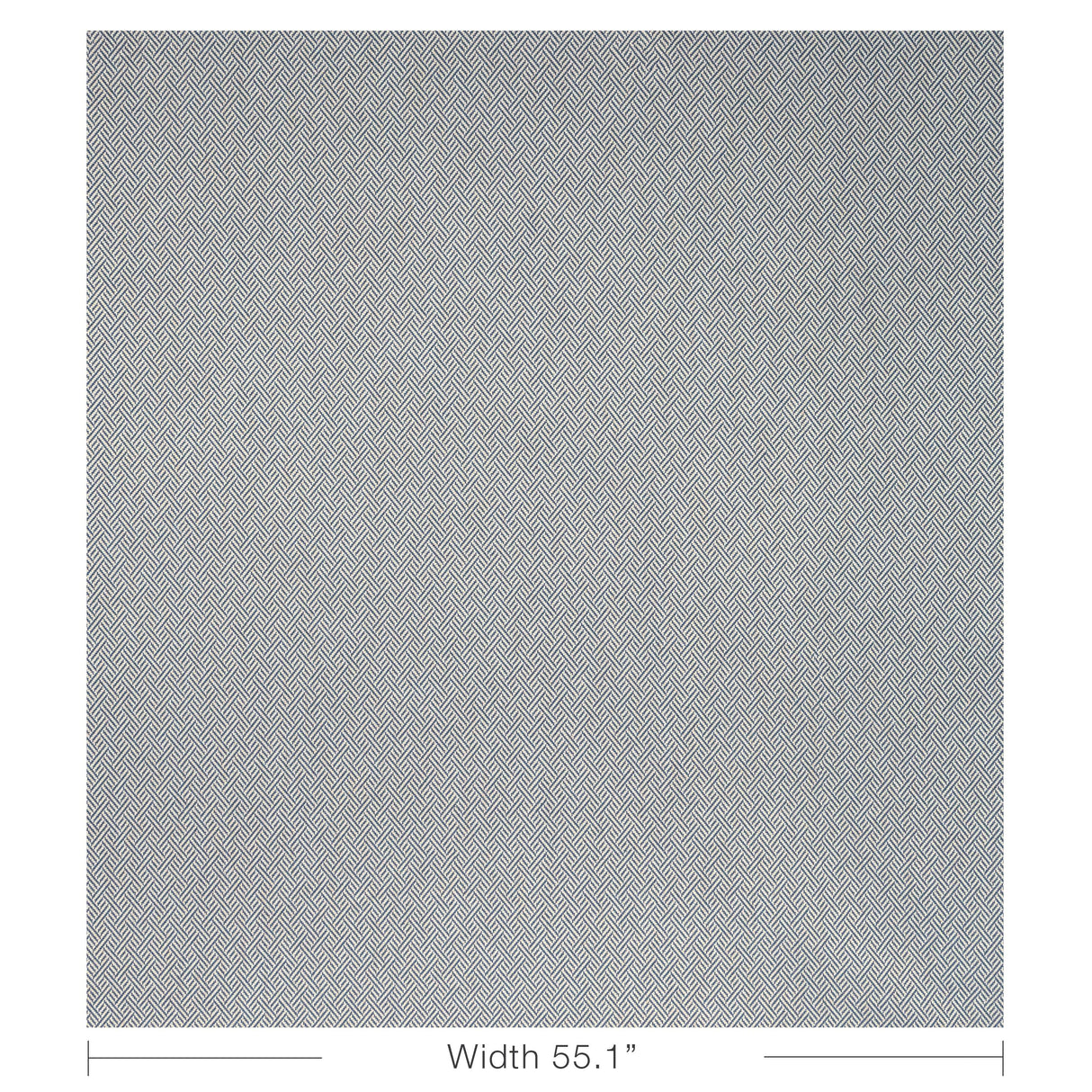 Brunschwig & Fils COLBERT WEAVE BLUE Upholstery Fabric