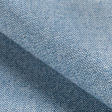 Brunschwig & Fils EDERN PLAIN BLUE Upholstery Fabric