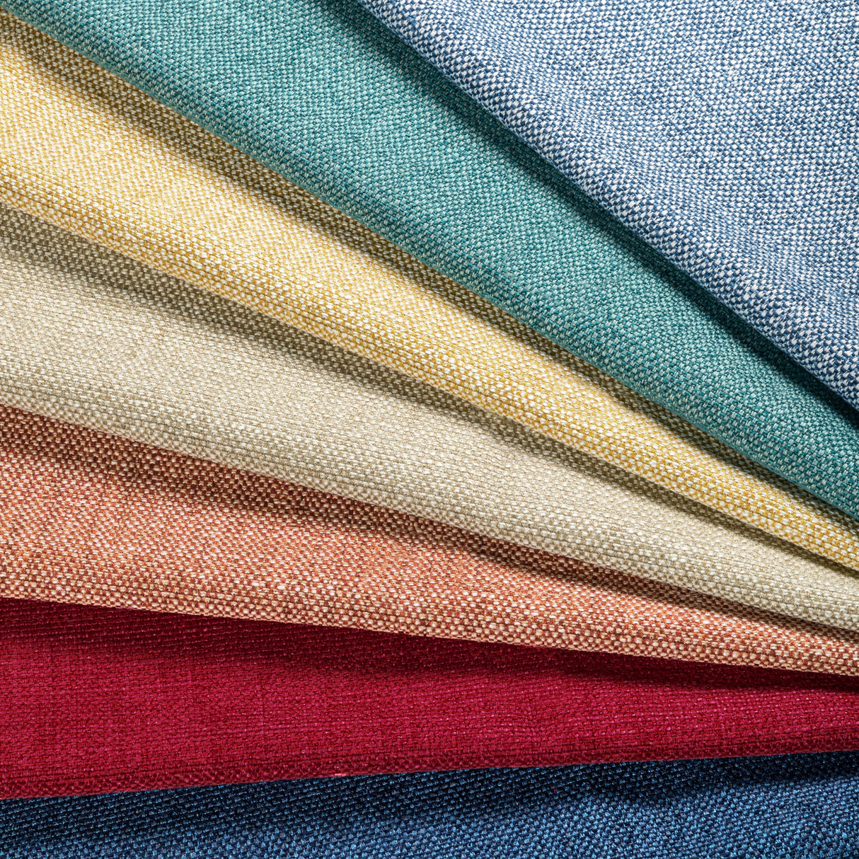 Brunschwig & Fils EDERN PLAIN BLUE Upholstery Fabric