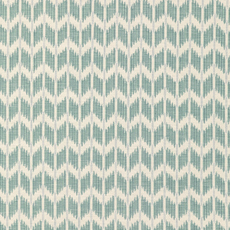 Brunschwig & Fils LORIENT WEAVE AQUA Upholstery Fabric