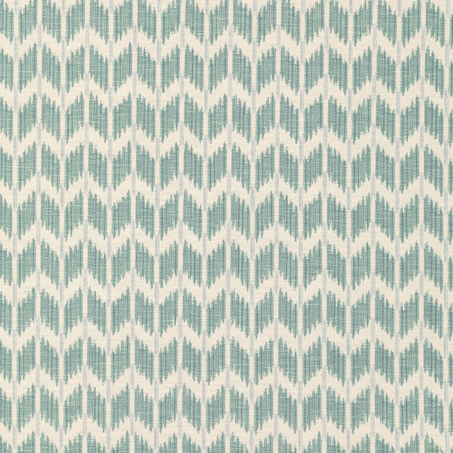 Brunschwig & Fils LORIENT WEAVE AQUA Upholstery Fabric