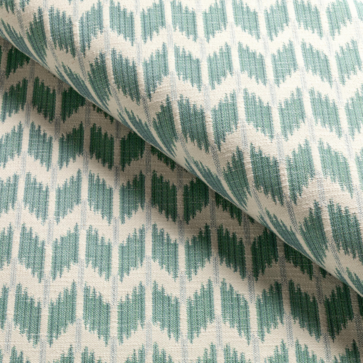 Brunschwig & Fils LORIENT WEAVE AQUA Upholstery Fabric