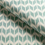 Brunschwig & Fils LORIENT WEAVE AQUA Upholstery Fabric
