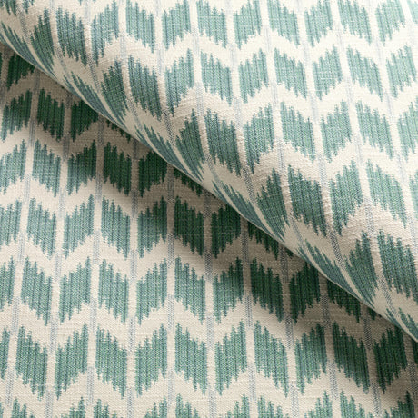 Brunschwig & Fils LORIENT WEAVE AQUA Upholstery Fabric