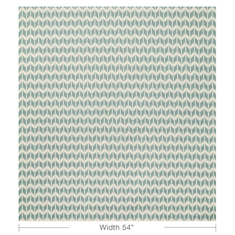 Brunschwig & Fils LORIENT WEAVE AQUA Upholstery Fabric
