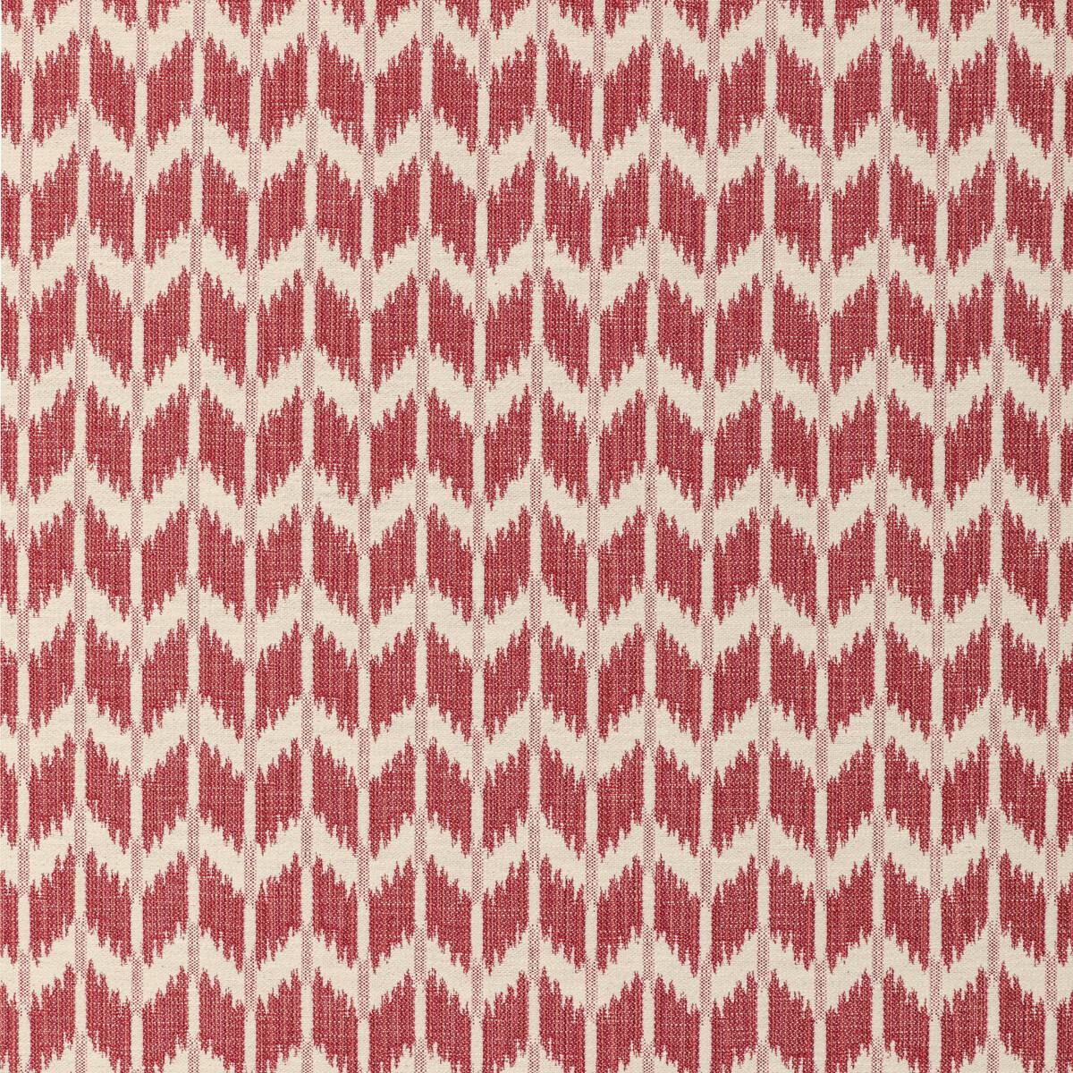 Brunschwig & Fils LORIENT WEAVE BERRY Fabric