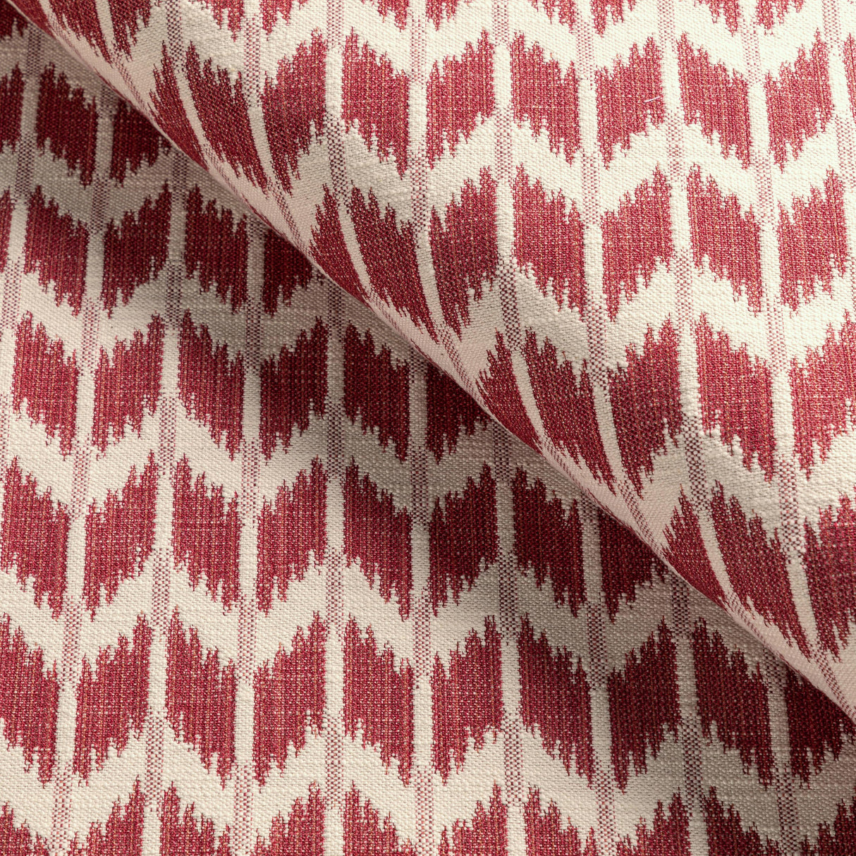 Brunschwig & Fils LORIENT WEAVE BERRY Upholstery Fabric