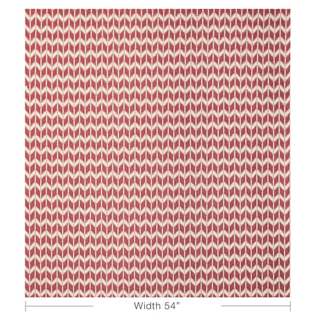 Brunschwig & Fils LORIENT WEAVE BERRY Upholstery Fabric