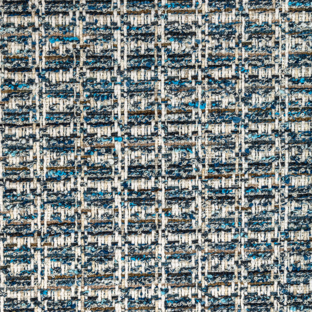 Brunschwig & Fils KERLIN TEXTURE BLUE Upholstery Fabric