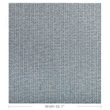 Brunschwig & Fils KERLIN TEXTURE BLUE Upholstery Fabric