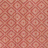 Brunschwig & Fils CALVIN WEAVE RED Upholstery Fabric