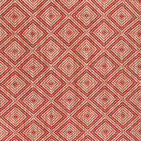 Brunschwig & Fils CALVIN WEAVE RED Upholstery Fabric