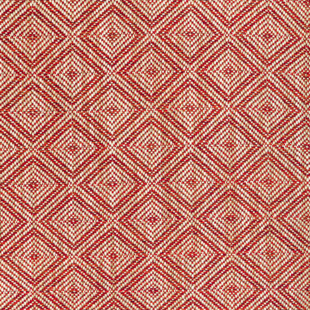 Brunschwig & Fils CALVIN WEAVE RED Upholstery Fabric